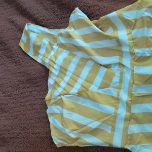 NWT Mundefeis One Shoulder Maxi Dress w/Pockets, Front Cut out & Hidden Zip